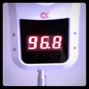 NEW Temp and sanitize check station.